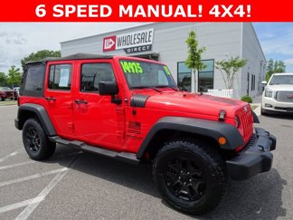 Used 2013 Jeep Wrangler Unlimited Sport image 1