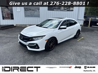 Used 2021 Honda Civic Sport Touring image 1