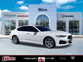 Used 2021 Acura TLX w/ Technology Package image 1