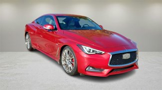 Used 2017 INFINITI Q60 Red Sport 400 image 1