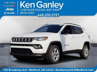 New 2025 Jeep Compass Latitude w/ Sun and Sound Group image 1