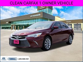 Used 2017 Toyota Camry XLE image 1