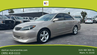 Used 2004 Toyota Camry LE image 1
