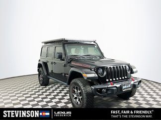 Used 2020 Jeep Wrangler Unlimited Rubicon image 1