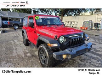 Used 2021 Jeep Wrangler Sport image 1