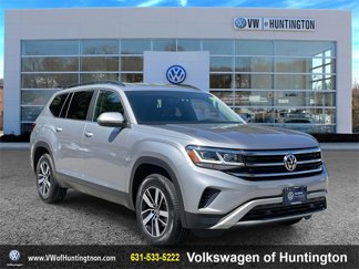 Certified 2022 Volkswagen Atlas SE image 1