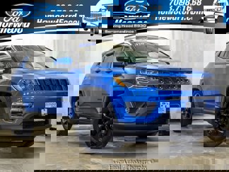 Used 2020 Jeep Compass Latitude image 1