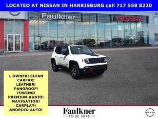 Used 2022 Jeep Renegade Trailhawk w/ Sun/Sound Group image 1