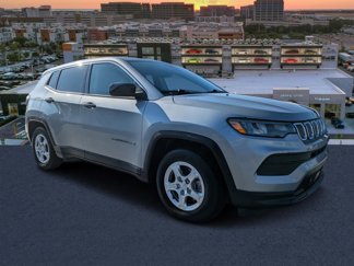 Certified 2022 Jeep Compass Sport image 1