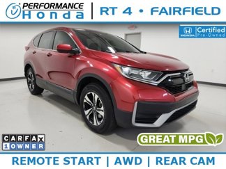 Certified 2021 Honda CR-V Special Edition image 1