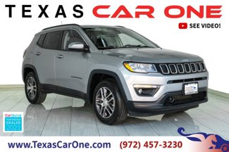 Used 2020 Jeep Compass Latitude image 1