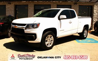 Used 2021 Chevrolet Colorado LT w/ Fleet Safety Package image 1
