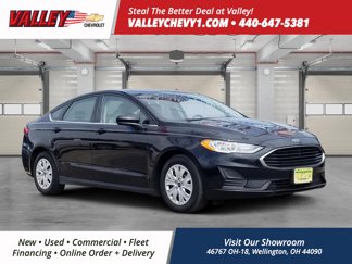 Used 2020 Ford Fusion S image 1