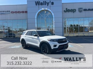 Used 2022 Ford Explorer Timberline image 1