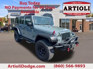 Certified 2015 Jeep Wrangler Unlimited Sport w/ Quick Order Package 23S image 1