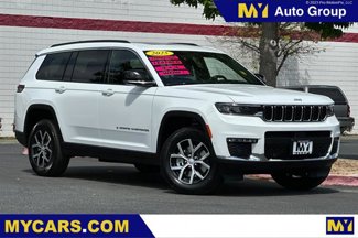 New 2025 Jeep Grand Cherokee L Limited image 1