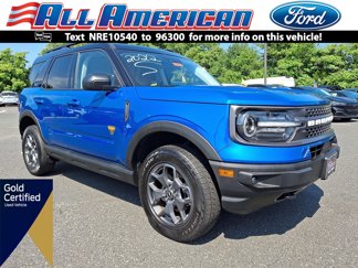 Certified 2022 Ford Bronco Sport Badlands w/ Premium Package image 1