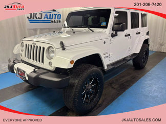 Used 2016 Jeep Wrangler Unlimited Sahara w/ Dual Top Group image 1