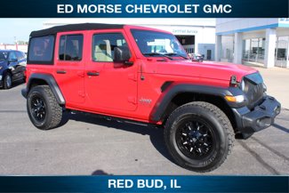 Used 2018 Jeep Wrangler Unlimited Sport image 1