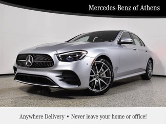 Certified 2022 Mercedes-Benz E 350 Sedan w/ AMG Line Exterior image 1