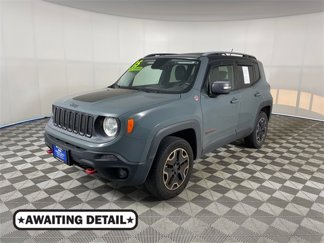 Used 2015 Jeep Renegade Trailhawk w/ Premium Leather Group image 1