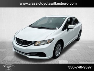 Used 2015 Honda Civic LX image 1