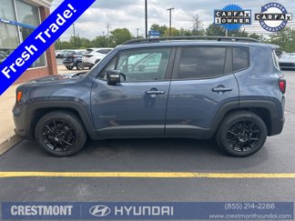 Used 2019 Jeep Renegade Altitude w/ Quick Order Package 2XM video 2