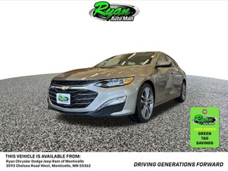 Used 2024 Chevrolet Malibu LT image 1