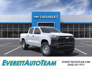 New 2025 Chevrolet Colorado W/T w/ Advanced Trailering Package image 1