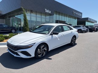 New 2025 Hyundai Elantra Sport image 1