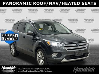 Used 2018 Ford Escape Titanium w/ Ford Safe & Smart Package image 1