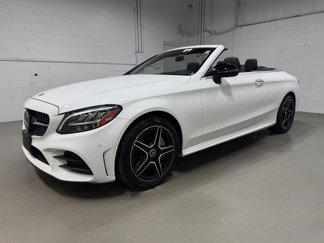 Used 2020 Mercedes-Benz C 300 4MATIC Cabriolet image 1