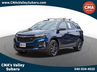 Used 2023 Chevrolet Equinox RS w/ RS Leather Package image 1