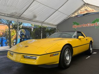 Used 1986 Chevrolet Corvette Coupe image 1