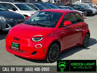 Used 2024 FIAT 500 e (RED) image 1