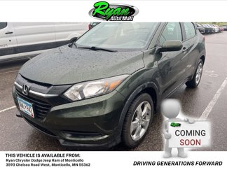 Used 2016 Honda HR-V LX image 1