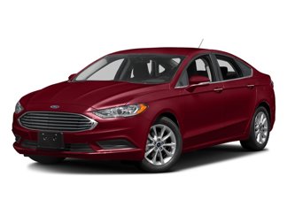 Used 2017 Ford Fusion SE w/ Fusion SE Technology Package image 1