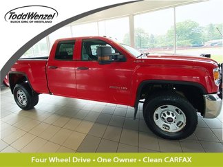 Used 2016 GMC Sierra 2500 4x4 Double Cab w/ Sierra Convenience Package image 1