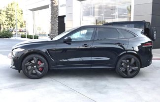 Used 2024 Jaguar F-PACE SVR image 1