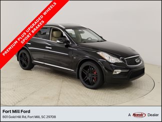 Used 2017 INFINITI QX50 AWD w/ Premium Plus Package image 1
