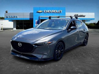 Used 2021 MAZDA MAZDA3 Hatchback w/Premium Plus Pkg image 1