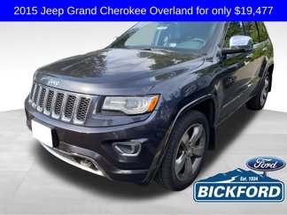 Used 2015 Jeep Grand Cherokee Overland image 1