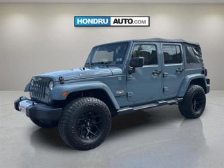 Used 2015 Jeep Wrangler Unlimited Sahara w/ Connectivity Group image 1