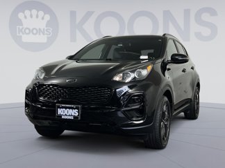 Used 2022 Kia Sportage Nightfall Edition image 1