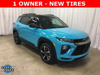 Used 2021 Chevrolet TrailBlazer RS image 1
