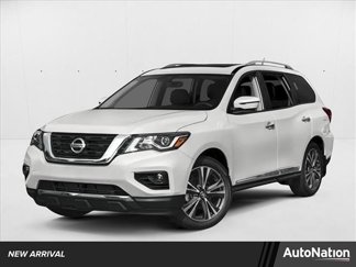 Used 2019 Nissan Pathfinder Platinum image 1