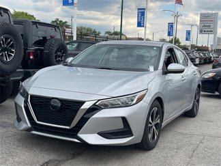 Used 2021 Nissan Sentra SV image 1