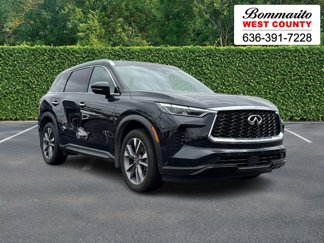 Used 2024 INFINITI QX60 Luxe w/ Vision Package image 1