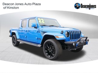 Used 2022 Jeep Gladiator Overland image 1