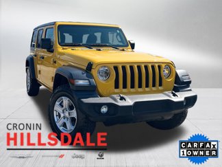 Used 2020 Jeep Wrangler Unlimited Sport S image 1